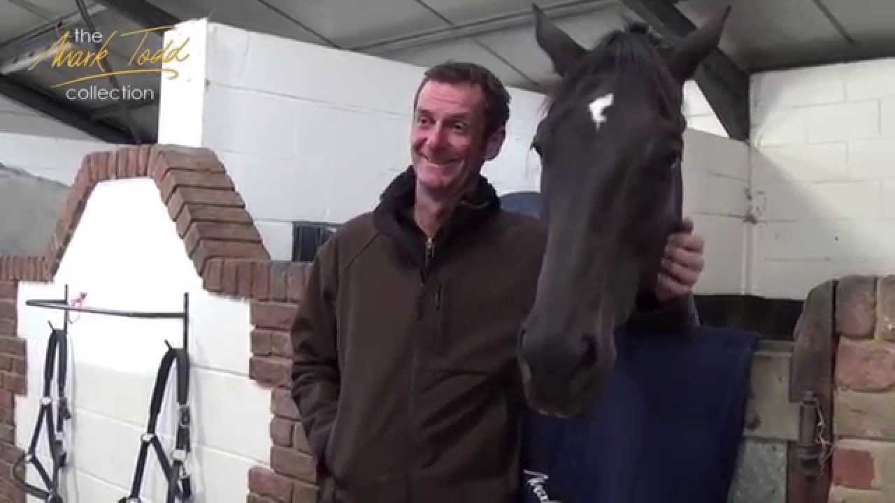 international Eventer - Mark Todd